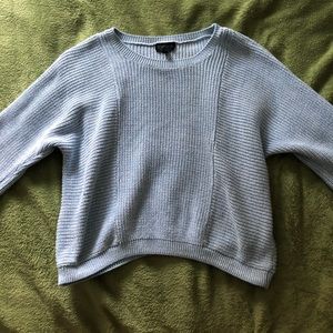 blue top shop sweater, size 6
